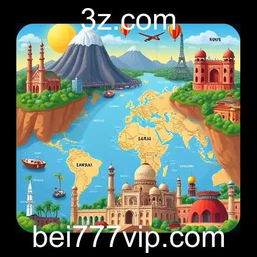 Explorando o Mundo Através dos Jogos: Viagens no bei777.com